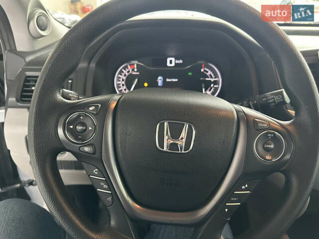 Серый Хонда Пилот, объемом двигателя 3.47 л и пробегом 77 тыс. км за 24950 $, фото 17 на Automoto.ua