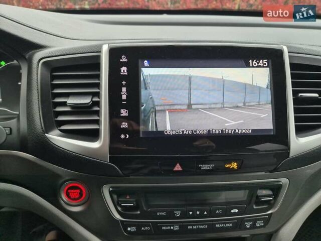 Хонда Пилот 2018 в Киеве на Automoto.ua Серый Хонда Пилот, объемом двигателя 3.47 л и пробегом 86 тыс. км за 21500 $, фото 30 на Automoto.ua