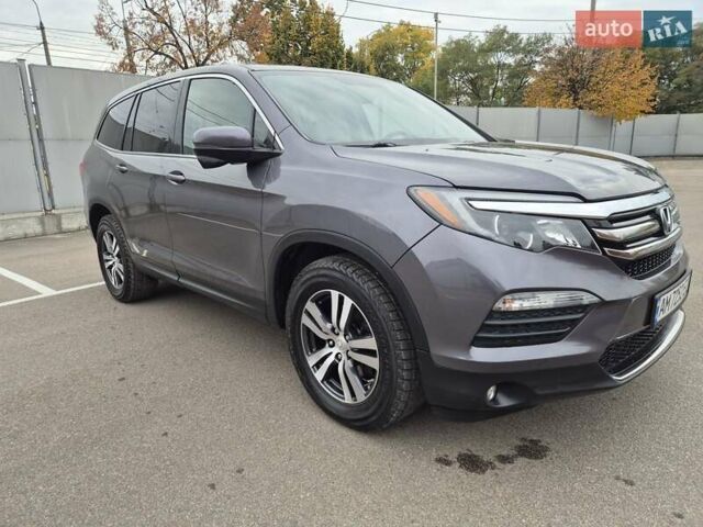 Хонда Пилот 2018 в Киеве на Automoto.ua Серый Хонда Пилот, объемом двигателя 3.47 л и пробегом 86 тыс. км за 21500 $, фото 8 на Automoto.ua