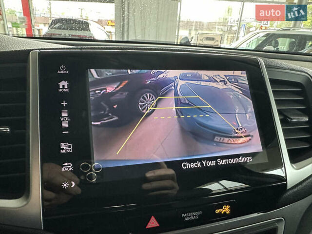 Серый Хонда Пилот, объемом двигателя 3.47 л и пробегом 77 тыс. км за 24950 $, фото 23 на Automoto.ua