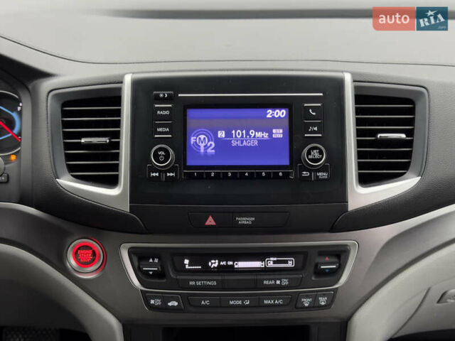 Серый Хонда Пилот, объемом двигателя 3.47 л и пробегом 137 тыс. км за 16999 $, фото 45 на Automoto.ua