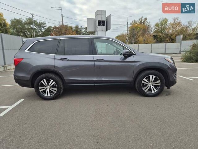 Хонда Пилот 2018 в Киеве на Automoto.ua Серый Хонда Пилот, объемом двигателя 3.47 л и пробегом 86 тыс. км за 21500 $, фото 2 на Automoto.ua