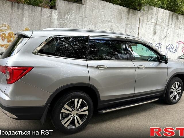 Хонда Пилот 2018 в Киеве на Automoto.ua Серый Хонда Пилот, объемом двигателя 3 л и пробегом 125 тыс. км за 22800 $, фото 3 на Automoto.ua