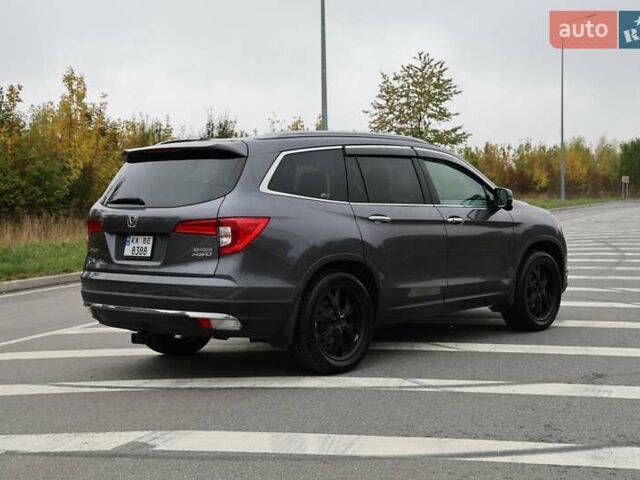 Серый Хонда Пилот, объемом двигателя 3.47 л и пробегом 81 тыс. км за 25000 $, фото 5 на Automoto.ua