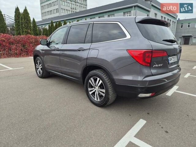 Хонда Пилот 2018 в Киеве на Automoto.ua Серый Хонда Пилот, объемом двигателя 3.47 л и пробегом 86 тыс. км за 21500 $, фото 7 на Automoto.ua