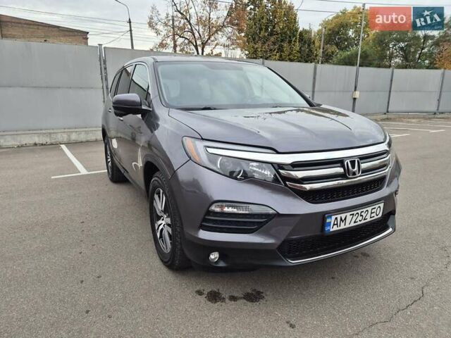 Хонда Пилот 2018 в Киеве на Automoto.ua Серый Хонда Пилот, объемом двигателя 3.47 л и пробегом 86 тыс. км за 21500 $, фото 9 на Automoto.ua