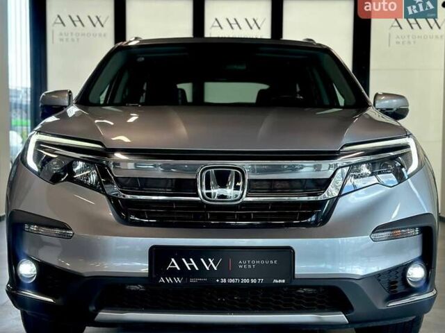 Хонда Пілот 2018 у Львові на Automoto.ua Сірий Хонда Пілот, об'ємом двигуна 3 л та пробігом 147 тис. км за 23900 $, фото 1 на Automoto.ua