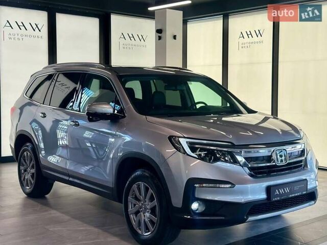 Серый Хонда Пилот, объемом двигателя 3 л и пробегом 147 тыс. км за 23900 $, фото 9 на Automoto.ua