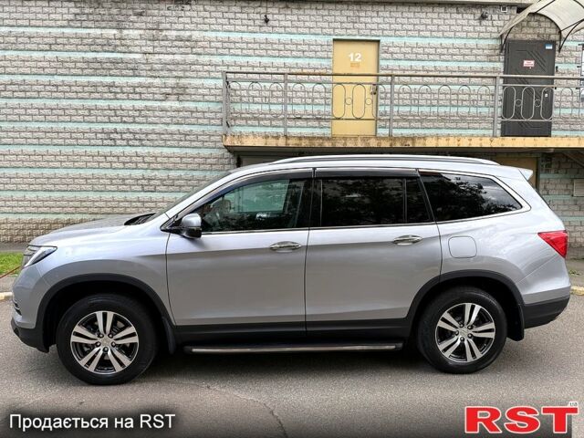 Хонда Пилот 2018 в Киеве на Automoto.ua Серый Хонда Пилот, объемом двигателя 3 л и пробегом 125 тыс. км за 22800 $, фото 1 на Automoto.ua