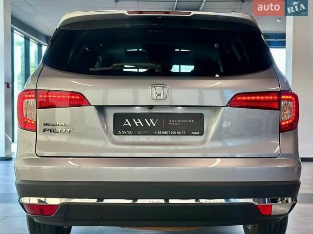 Серый Хонда Пилот, объемом двигателя 3 л и пробегом 147 тыс. км за 23900 $, фото 37 на Automoto.ua