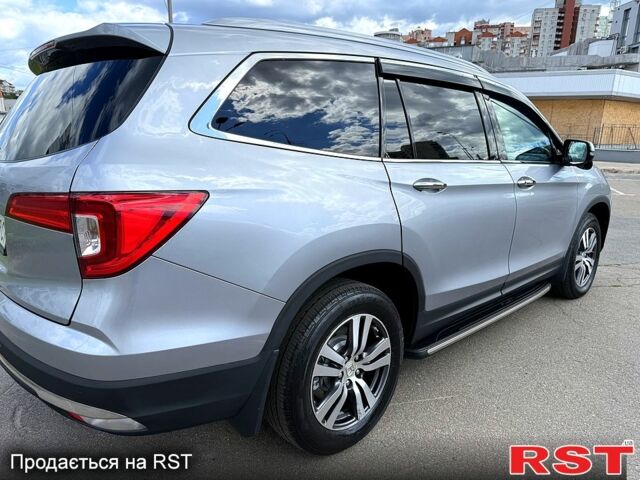 Серый Хонда Пилот, объемом двигателя 3 л и пробегом 125 тыс. км за 22800 $, фото 6 на Automoto.ua