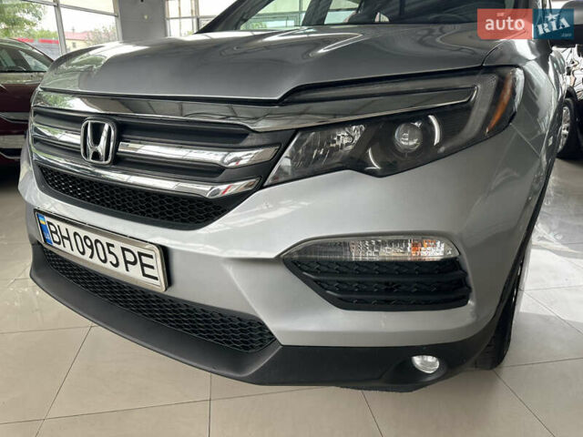 Серый Хонда Пилот, объемом двигателя 3.47 л и пробегом 77 тыс. км за 24950 $, фото 10 на Automoto.ua