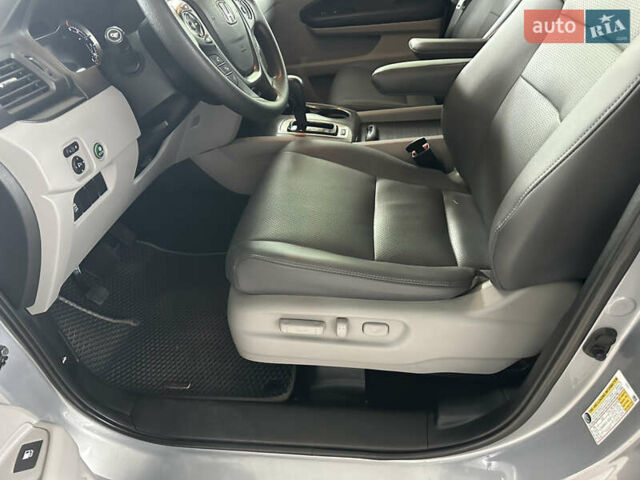 Серый Хонда Пилот, объемом двигателя 3.47 л и пробегом 77 тыс. км за 24950 $, фото 13 на Automoto.ua