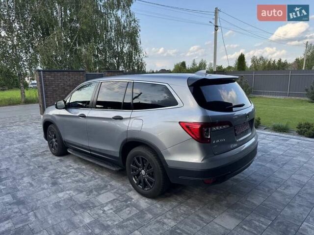 Серый Хонда Пилот, объемом двигателя 3.47 л и пробегом 134 тыс. км за 16800 $, фото 7 на Automoto.ua
