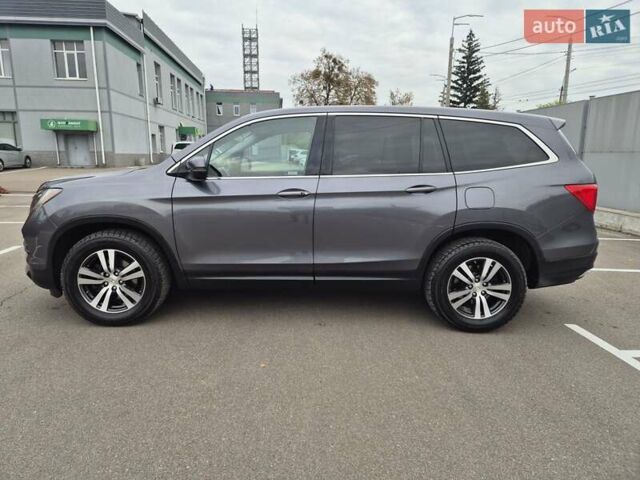 Хонда Пилот 2018 в Киеве на Automoto.ua Серый Хонда Пилот, объемом двигателя 3.47 л и пробегом 86 тыс. км за 21500 $, фото 1 на Automoto.ua