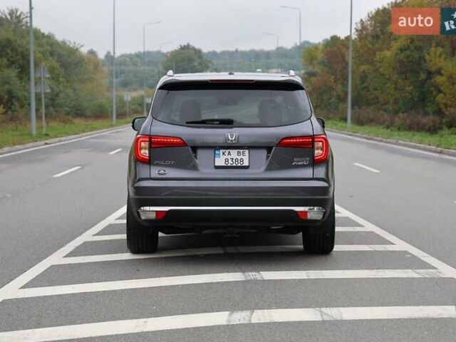 Серый Хонда Пилот, объемом двигателя 3.47 л и пробегом 81 тыс. км за 25000 $, фото 1 на Automoto.ua