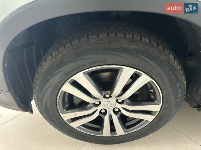 Серый Хонда Пилот, объемом двигателя 3.47 л и пробегом 77 тыс. км за 24950 $, фото 9 на Automoto.ua