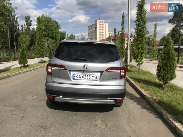 Серый Хонда Пилот, объемом двигателя 3.47 л и пробегом 91 тыс. км за 28000 $, фото 9 на Automoto.ua