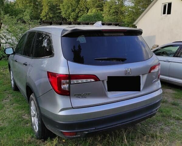 Серый Хонда Пилот, объемом двигателя 3.5 л и пробегом 155 тыс. км за 20000 $, фото 21 на Automoto.ua