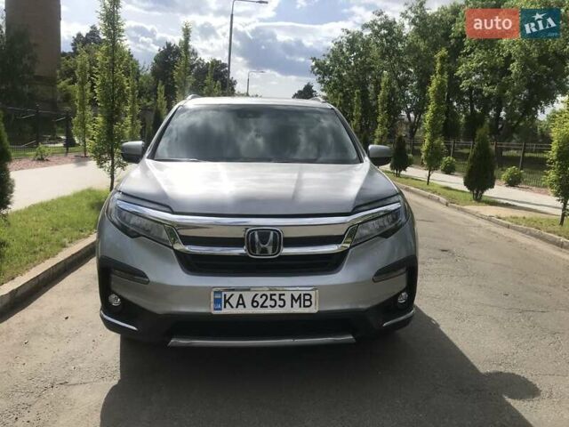 Серый Хонда Пилот, объемом двигателя 3.47 л и пробегом 91 тыс. км за 28000 $, фото 11 на Automoto.ua