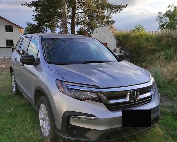 Серый Хонда Пилот, объемом двигателя 3.5 л и пробегом 155 тыс. км за 20000 $, фото 19 на Automoto.ua