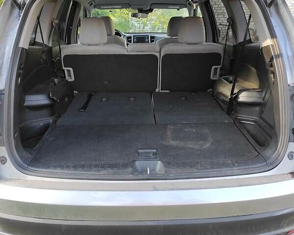 Серый Хонда Пилот, объемом двигателя 3.5 л и пробегом 155 тыс. км за 20000 $, фото 23 на Automoto.ua