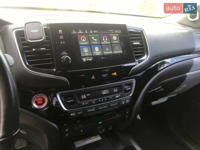 Серый Хонда Пилот, объемом двигателя 3.47 л и пробегом 91 тыс. км за 28000 $, фото 15 на Automoto.ua