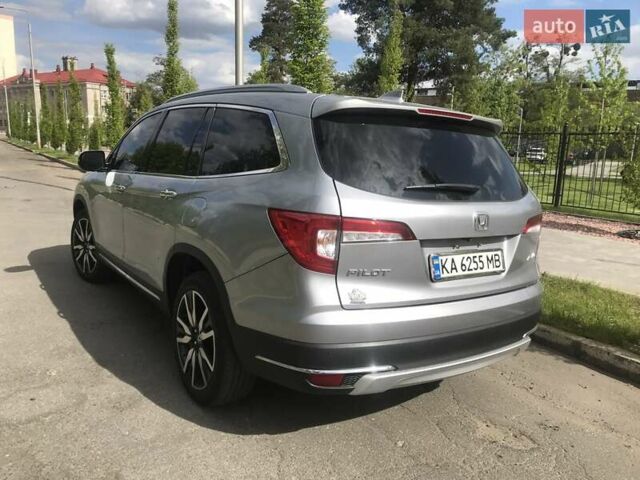Серый Хонда Пилот, объемом двигателя 3.47 л и пробегом 91 тыс. км за 28000 $, фото 8 на Automoto.ua