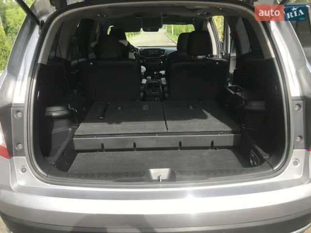 Серый Хонда Пилот, объемом двигателя 3.47 л и пробегом 91 тыс. км за 28000 $, фото 26 на Automoto.ua