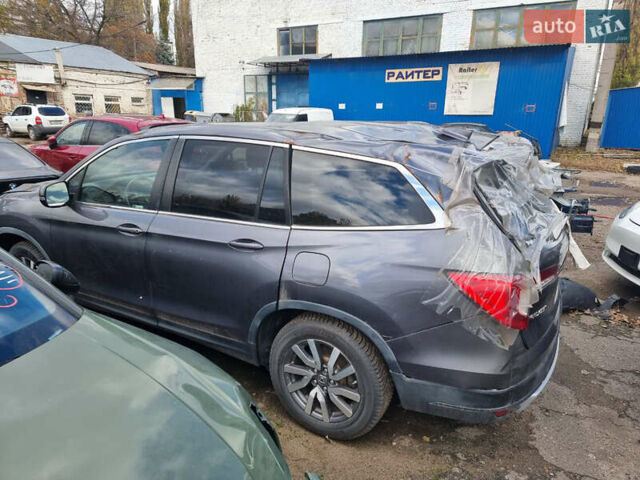 Сірий Хонда Пілот, об'ємом двигуна 3.47 л та пробігом 102 тис. км за 19800 $, фото 1 на Automoto.ua