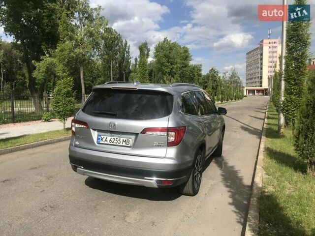 Серый Хонда Пилот, объемом двигателя 3.47 л и пробегом 91 тыс. км за 28000 $, фото 7 на Automoto.ua