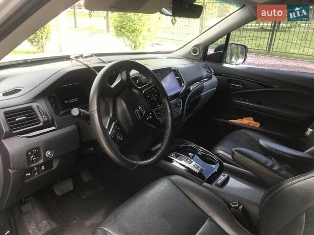 Серый Хонда Пилот, объемом двигателя 3.47 л и пробегом 91 тыс. км за 28000 $, фото 14 на Automoto.ua