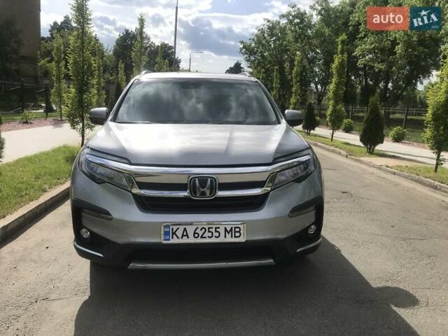 Серый Хонда Пилот, объемом двигателя 3.47 л и пробегом 91 тыс. км за 28000 $, фото 10 на Automoto.ua