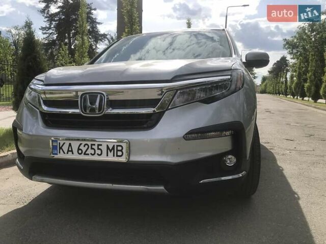 Серый Хонда Пилот, объемом двигателя 3.47 л и пробегом 91 тыс. км за 28000 $, фото 12 на Automoto.ua