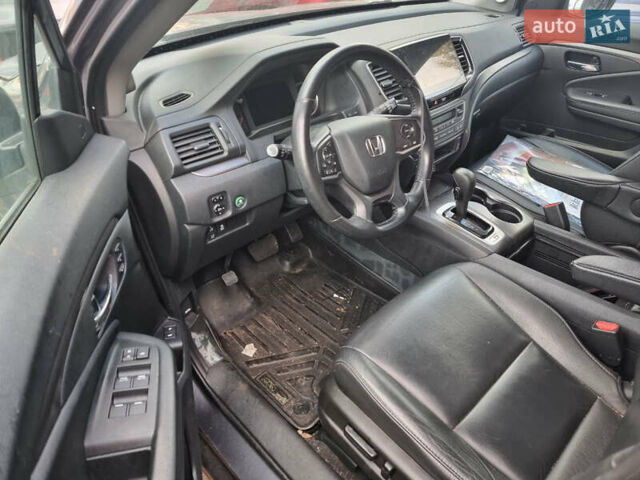 Сірий Хонда Пілот, об'ємом двигуна 3.47 л та пробігом 102 тис. км за 19800 $, фото 2 на Automoto.ua