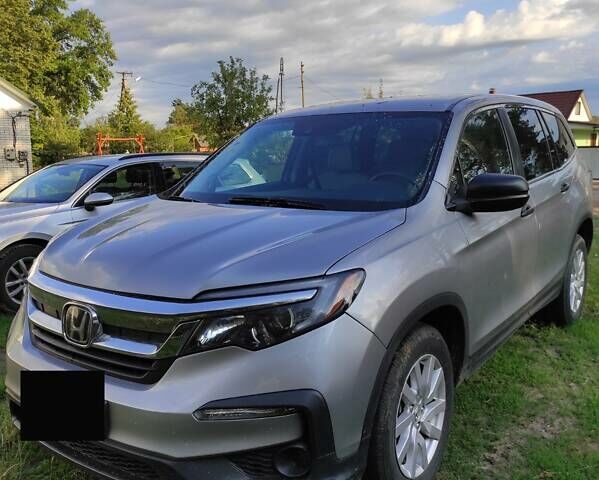 Серый Хонда Пилот, объемом двигателя 3.5 л и пробегом 155 тыс. км за 20000 $, фото 17 на Automoto.ua