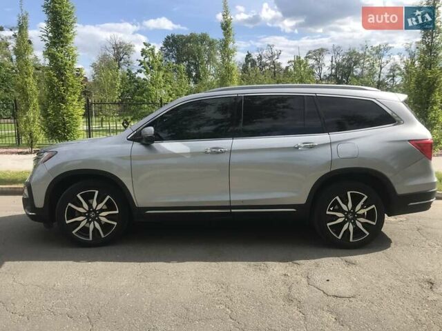 Серый Хонда Пилот, объемом двигателя 3.47 л и пробегом 91 тыс. км за 28000 $, фото 5 на Automoto.ua