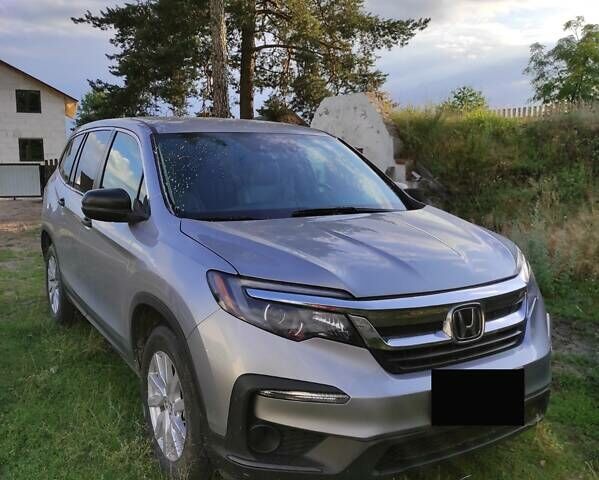 Серый Хонда Пилот, объемом двигателя 3.5 л и пробегом 155 тыс. км за 20000 $, фото 22 на Automoto.ua