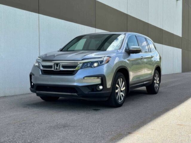 Сірий Хонда Пілот, об'ємом двигуна 3.5 л та пробігом 35 тис. км за 23000 $, фото 2 на Automoto.ua