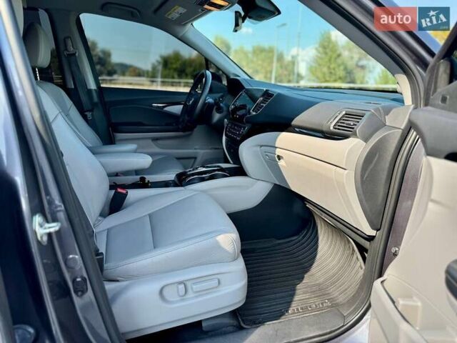 Серый Хонда Пилот, объемом двигателя 3.47 л и пробегом 154 тыс. км за 27700 $, фото 26 на Automoto.ua