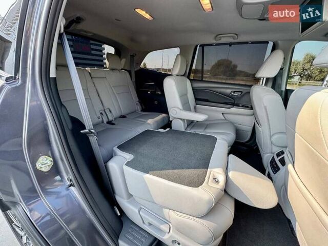 Серый Хонда Пилот, объемом двигателя 3.47 л и пробегом 154 тыс. км за 27700 $, фото 20 на Automoto.ua