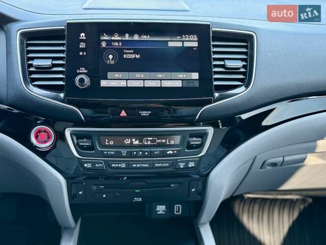 Серый Хонда Пилот, объемом двигателя 3.47 л и пробегом 154 тыс. км за 27700 $, фото 21 на Automoto.ua