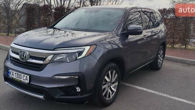 Серый Хонда Пилот, объемом двигателя 3.47 л и пробегом 30 тыс. км за 27700 $, фото 8 на Automoto.ua