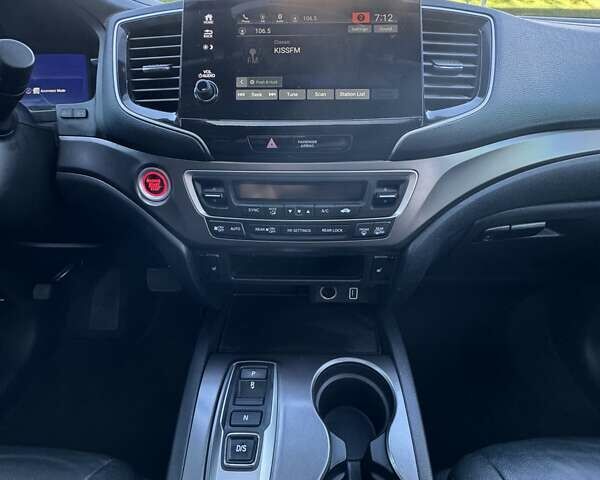 Серый Хонда Пилот, объемом двигателя 3.47 л и пробегом 29 тыс. км за 22499 $, фото 20 на Automoto.ua