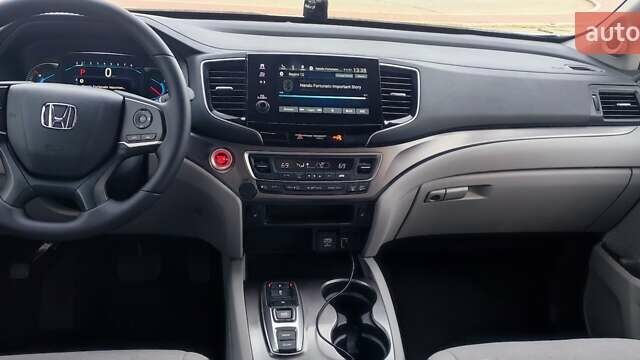 Серый Хонда Пилот, объемом двигателя 3.47 л и пробегом 30 тыс. км за 27700 $, фото 32 на Automoto.ua