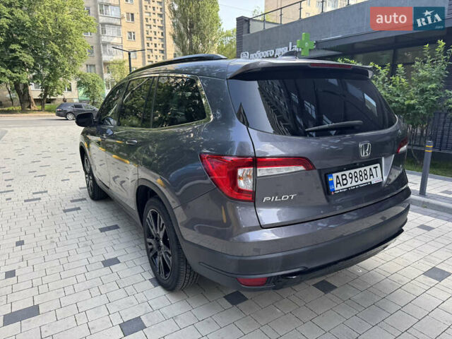 Серый Хонда Пилот, объемом двигателя 3.5 л и пробегом 35 тыс. км за 27300 $, фото 7 на Automoto.ua
