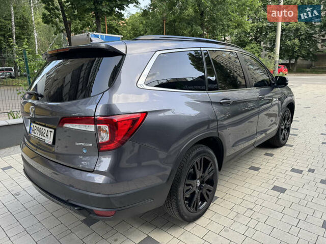 Серый Хонда Пилот, объемом двигателя 3.5 л и пробегом 35 тыс. км за 27300 $, фото 6 на Automoto.ua