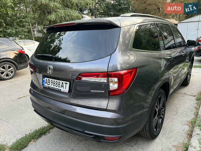 Серый Хонда Пилот, объемом двигателя 3.5 л и пробегом 35 тыс. км за 27300 $, фото 13 на Automoto.ua