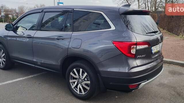 Серый Хонда Пилот, объемом двигателя 3.47 л и пробегом 30 тыс. км за 27700 $, фото 5 на Automoto.ua