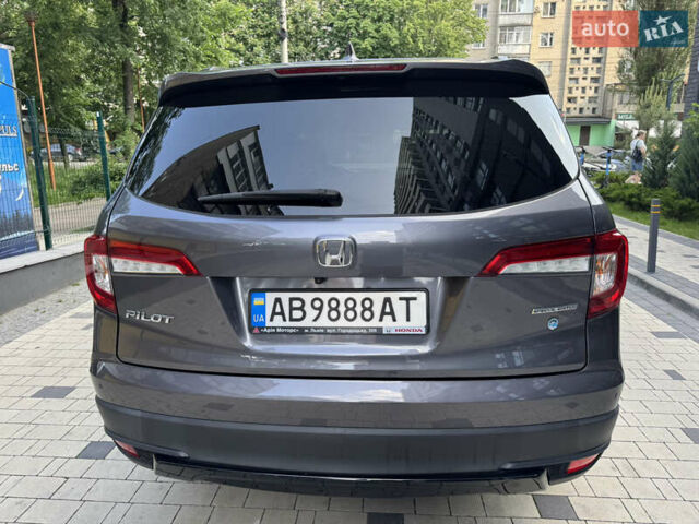Серый Хонда Пилот, объемом двигателя 3.5 л и пробегом 35 тыс. км за 27300 $, фото 8 на Automoto.ua